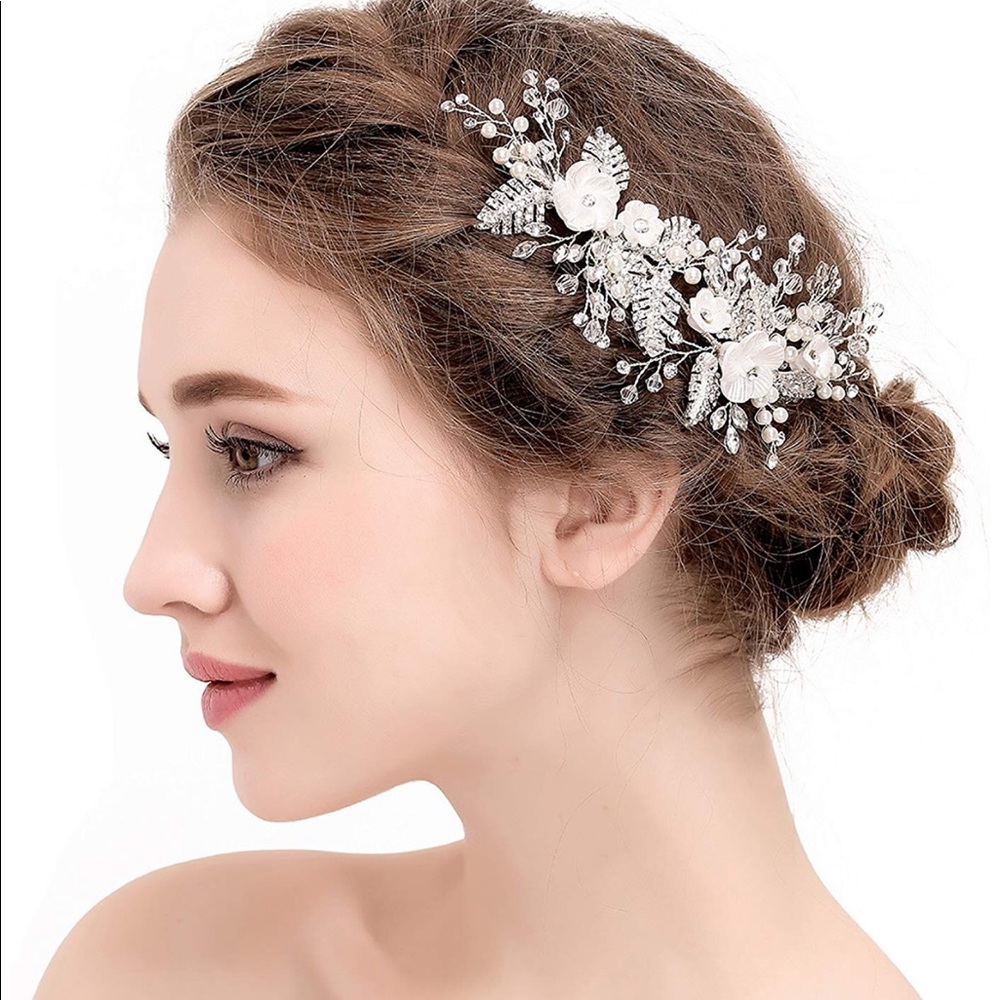 Handmade Wedding Hair Clip